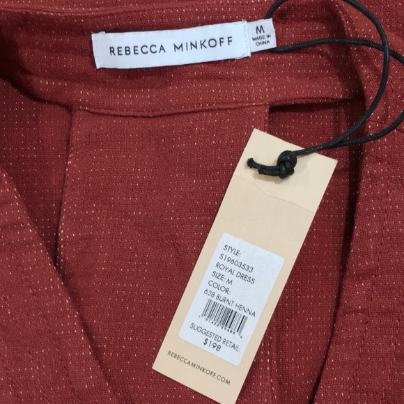 Rebecca Minkoff ~ Royal Racerback Mini Dress - Picture 12 of 16